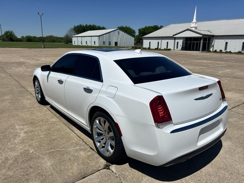 used 2017 Chrysler 300C car, priced at $18,900
