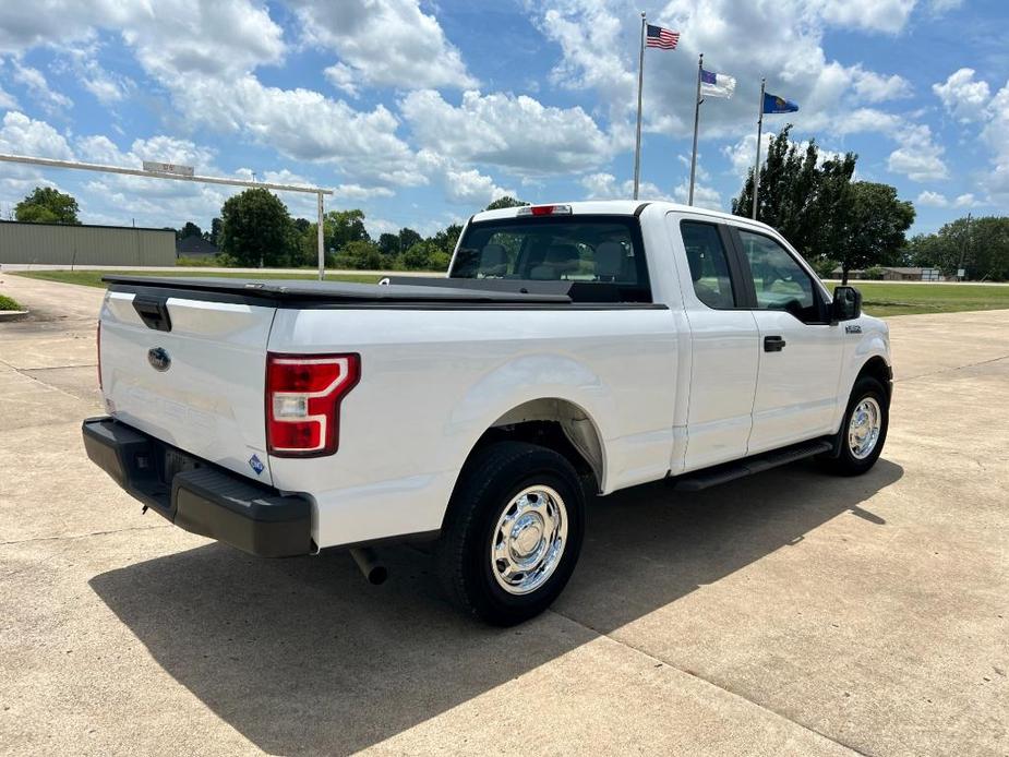 used 2018 Ford F-150 car, priced at $22,000