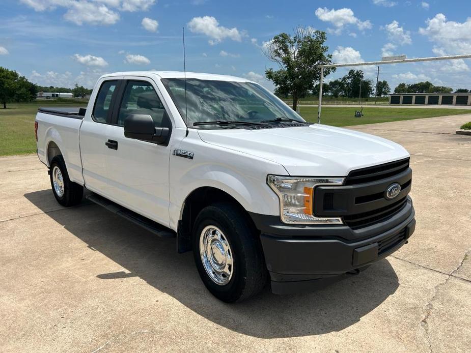 used 2018 Ford F-150 car, priced at $22,000