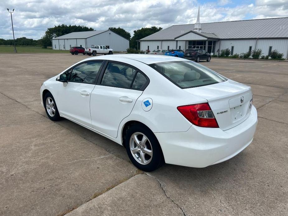 used 2012 Honda Civic car, priced at $13,500