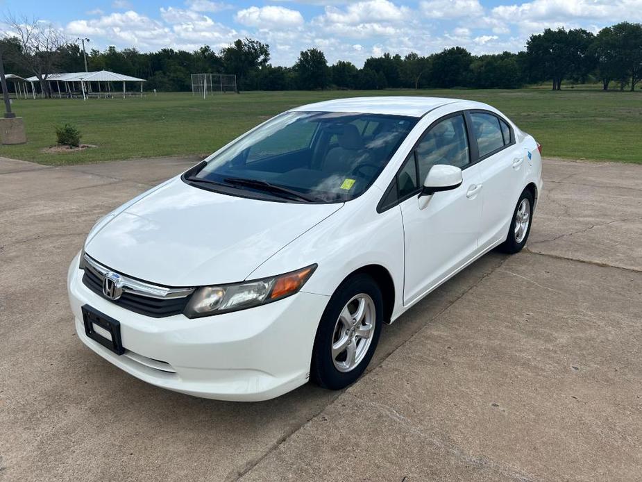 used 2012 Honda Civic car, priced at $13,500