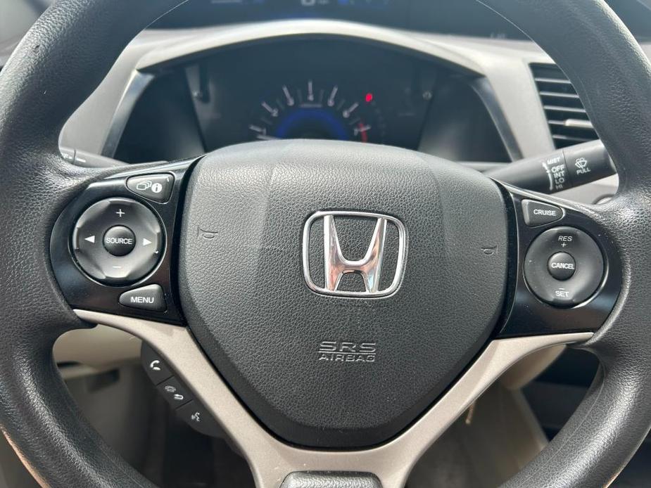 used 2012 Honda Civic car, priced at $13,500