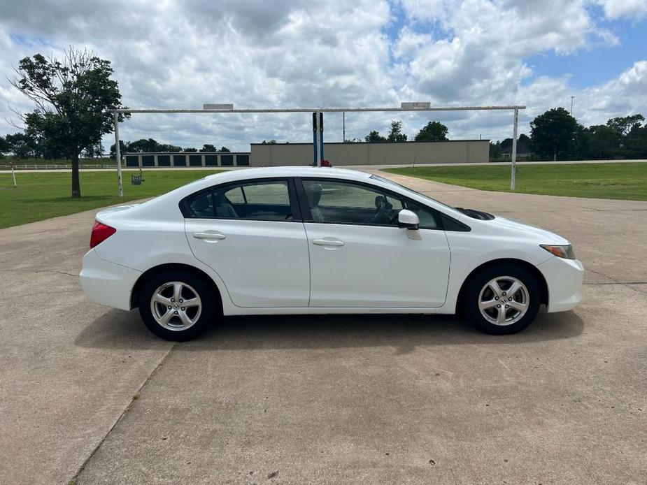 used 2012 Honda Civic car, priced at $13,500