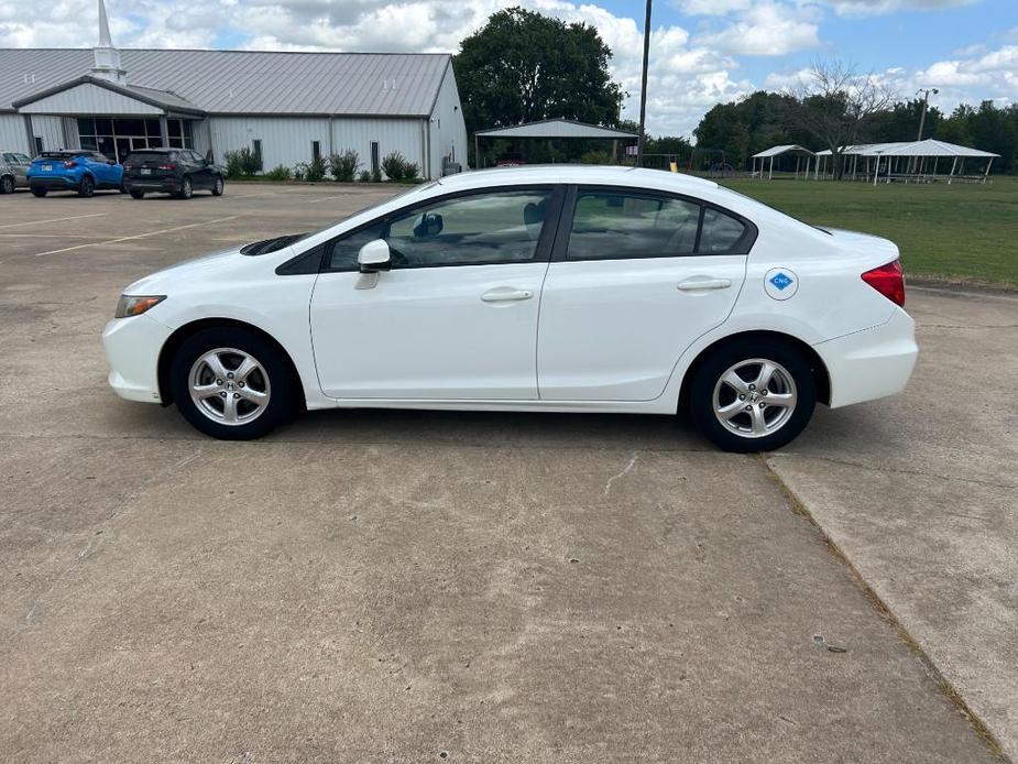 used 2012 Honda Civic car, priced at $13,500