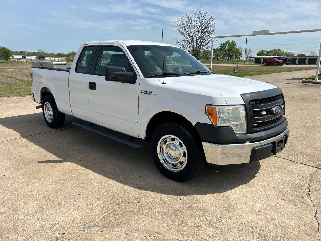 used 2014 Ford F-150 car, priced at $12,500