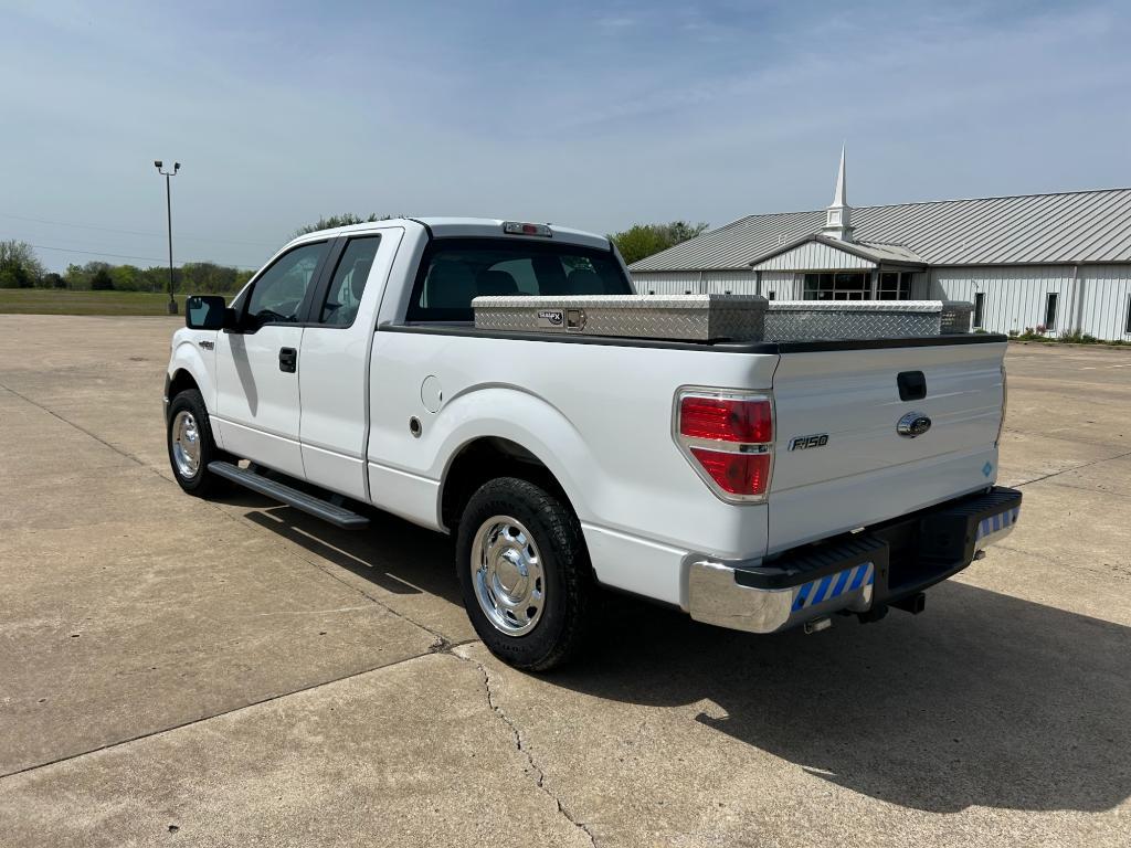 used 2014 Ford F-150 car, priced at $12,500