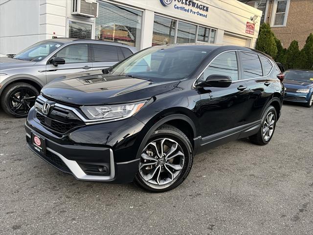 used 2021 Honda CR-V car, priced at $25,495