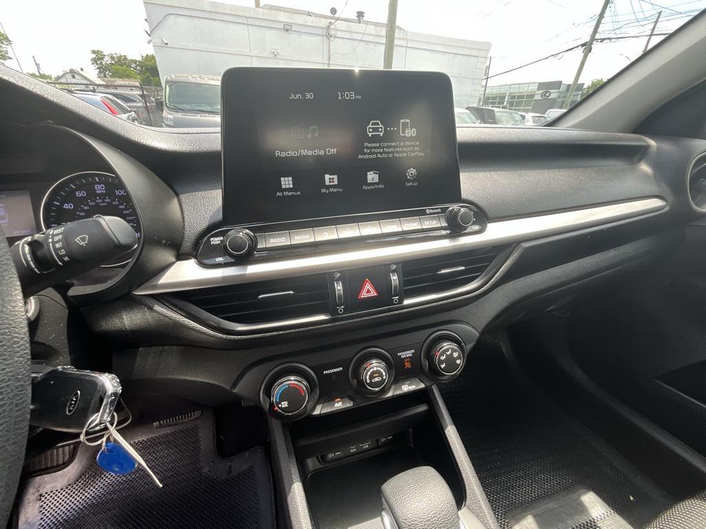 used 2021 Kia Forte car, priced at $14,444