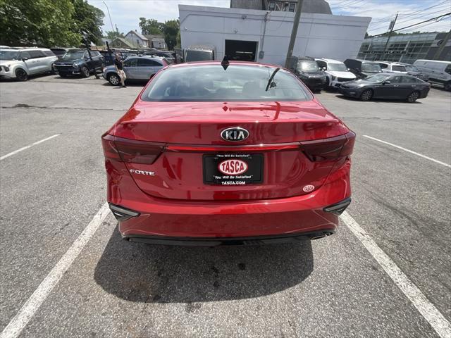 used 2021 Kia Forte car, priced at $15,555