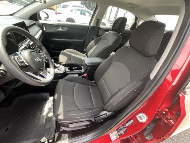 used 2021 Kia Forte car, priced at $15,555