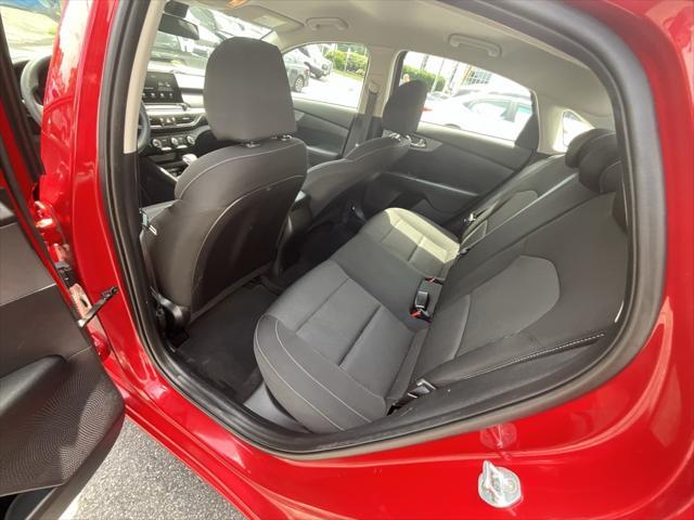used 2021 Kia Forte car, priced at $15,555