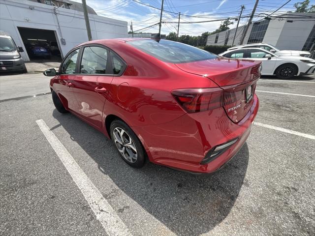 used 2021 Kia Forte car, priced at $15,555