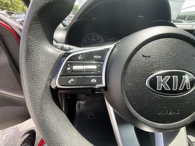 used 2021 Kia Forte car, priced at $15,555