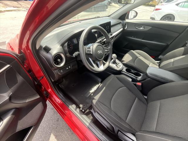 used 2021 Kia Forte car, priced at $15,555