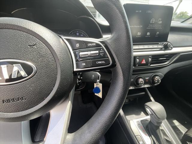 used 2021 Kia Forte car, priced at $15,555