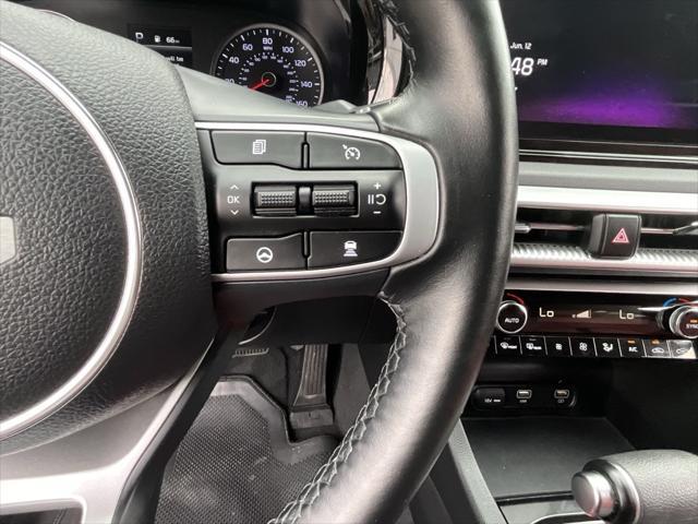 used 2023 Kia K5 car, priced at $27,999