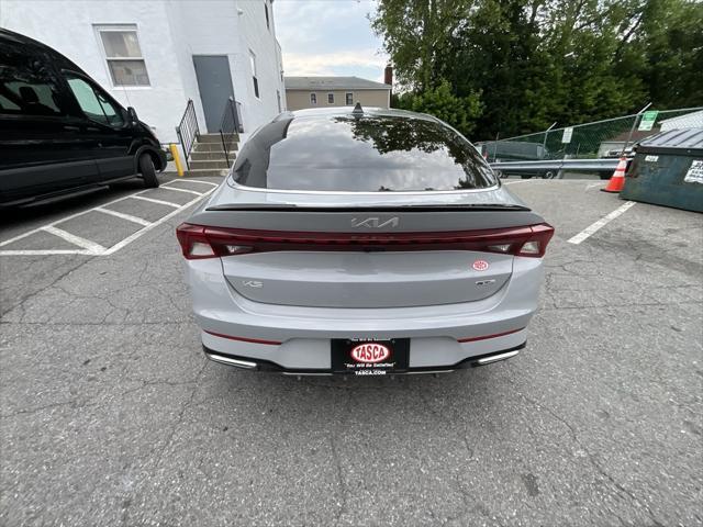 used 2023 Kia K5 car, priced at $27,999