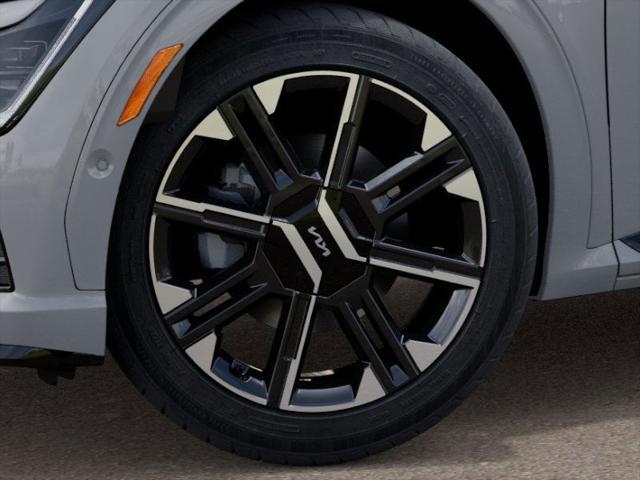 new 2025 Kia EV6 car, priced at $57,715