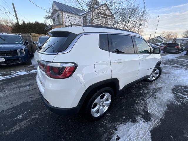 used 2018 Jeep Compass car, priced at $13,995