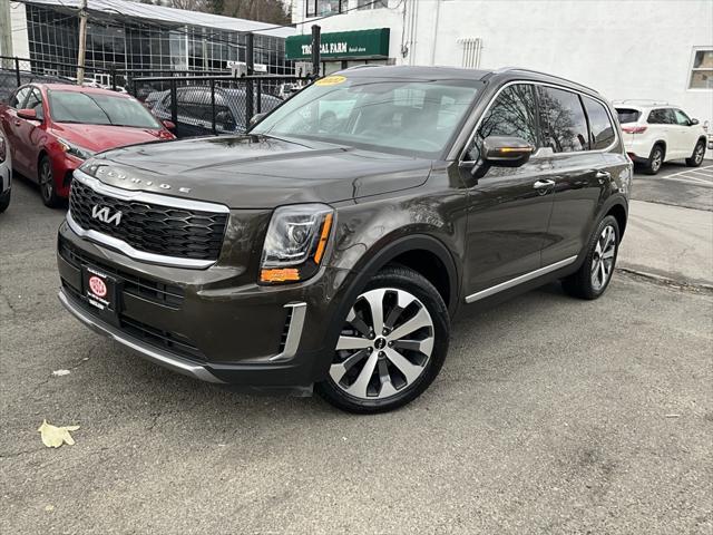 used 2022 Kia Telluride car, priced at $33,100