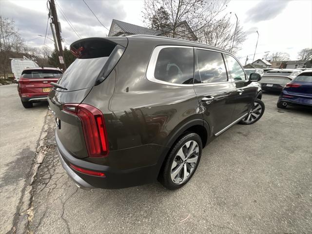 used 2022 Kia Telluride car, priced at $33,100