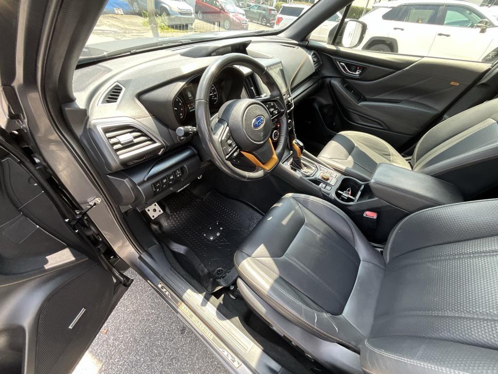 used 2022 Subaru Forester car, priced at $25,900