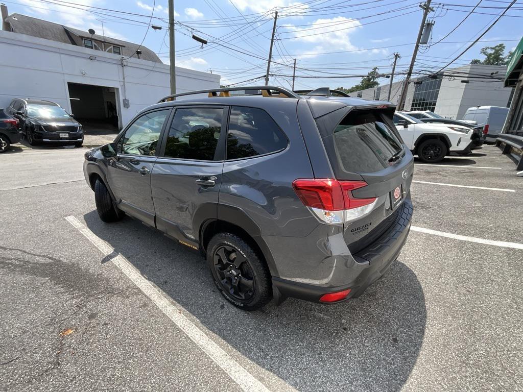 used 2022 Subaru Forester car, priced at $25,900