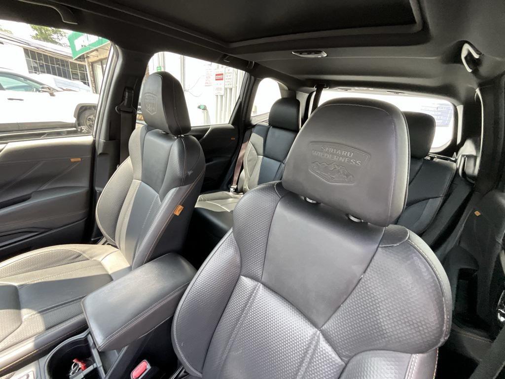 used 2022 Subaru Forester car, priced at $25,900