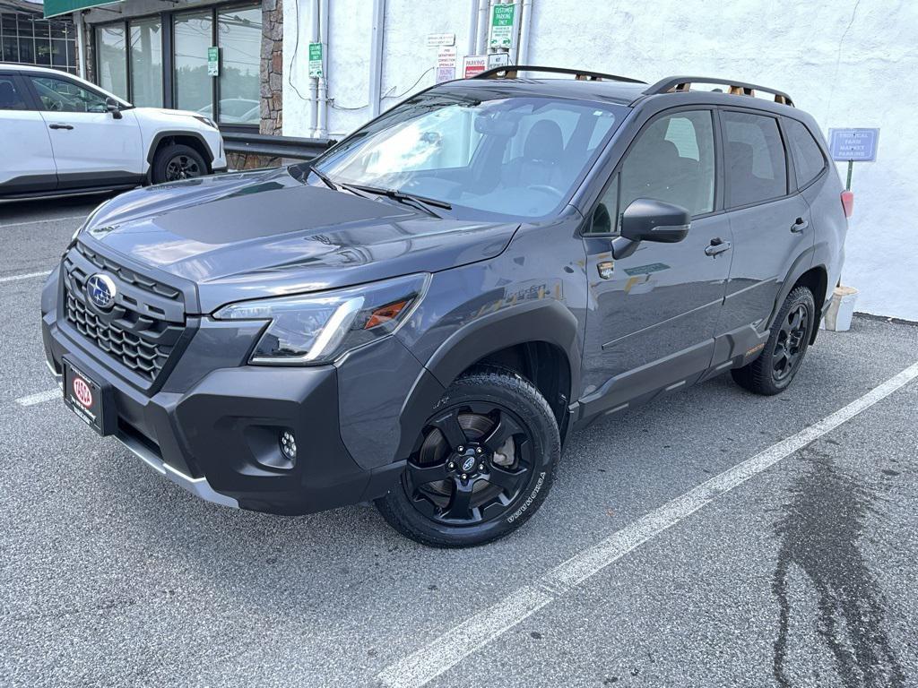 used 2022 Subaru Forester car, priced at $27,444