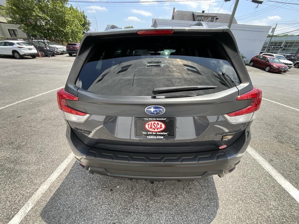 used 2022 Subaru Forester car, priced at $25,900