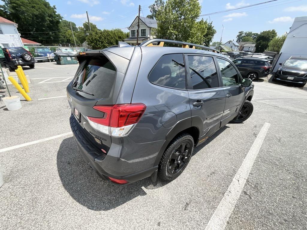 used 2022 Subaru Forester car, priced at $25,900