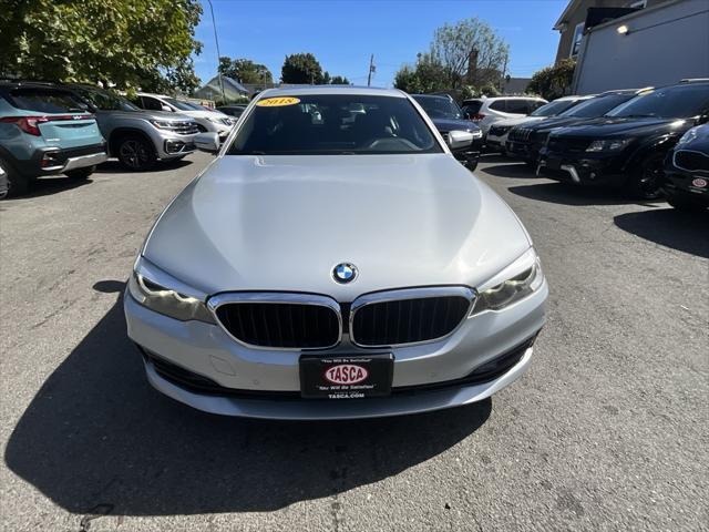 used 2018 BMW 530 car, priced at $17,995