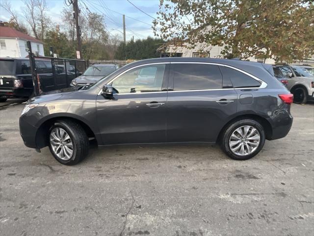 used 2015 Acura MDX car, priced at $16,495