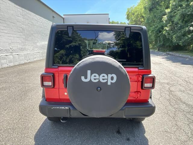 used 2018 Jeep Wrangler Unlimited car, priced at $23,495