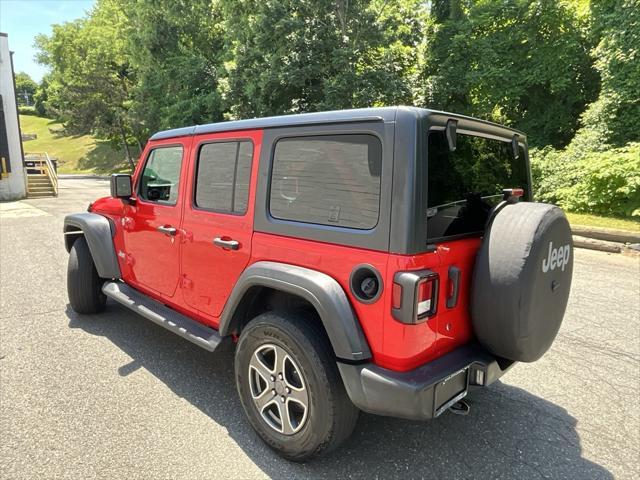 used 2018 Jeep Wrangler Unlimited car, priced at $23,495