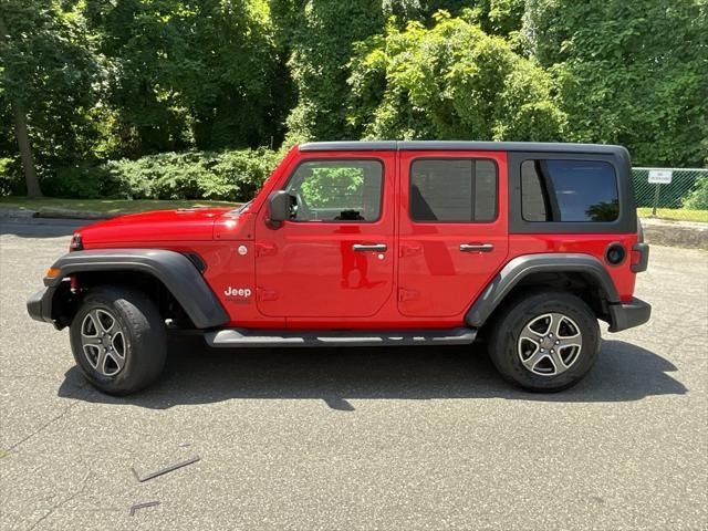 used 2018 Jeep Wrangler Unlimited car, priced at $23,495