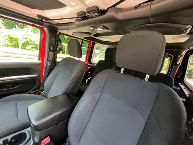 used 2018 Jeep Wrangler Unlimited car, priced at $23,495