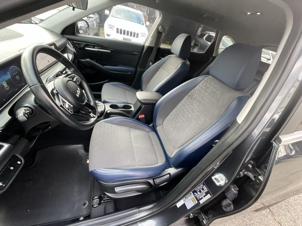 used 2024 Kia Seltos car, priced at $23,979