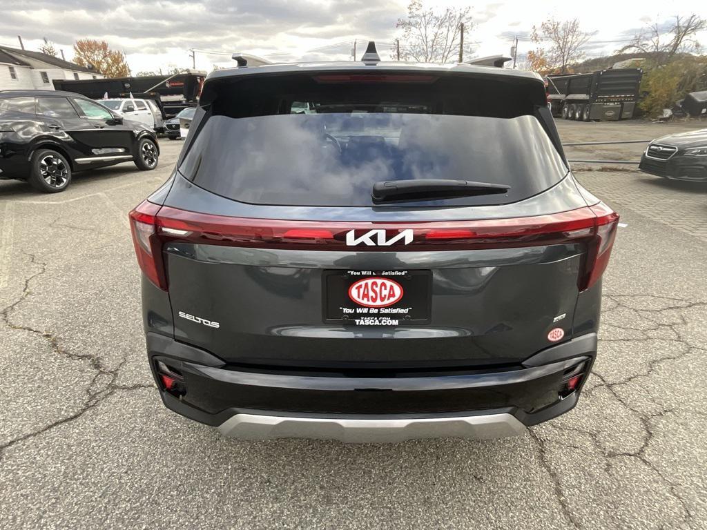 used 2024 Kia Seltos car, priced at $23,979