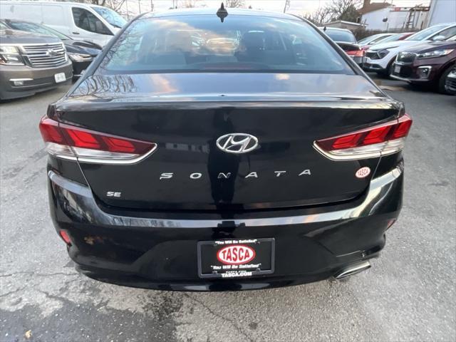 used 2018 Hyundai Sonata car, priced at $11,995