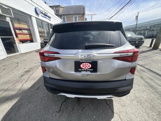 used 2022 Kia Seltos car, priced at $19,339