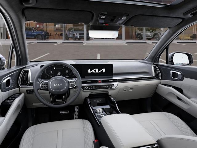 new 2025 Kia Sorento Plug-In Hybrid car, priced at $52,485