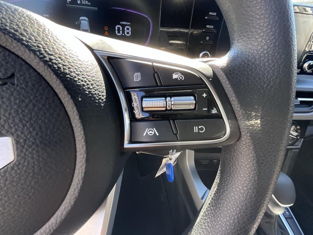 used 2025 Kia Seltos car, priced at $24,989