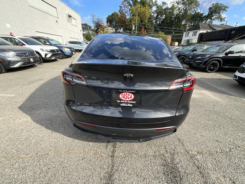used 2024 Tesla Model Y car, priced at $34,999