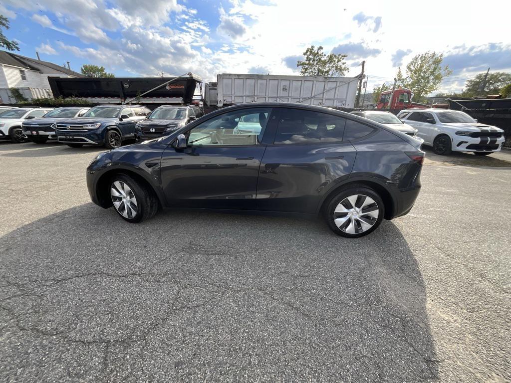 used 2024 Tesla Model Y car, priced at $34,999