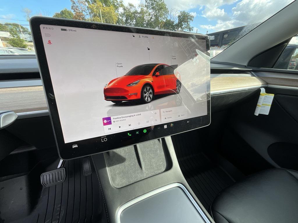 used 2024 Tesla Model Y car, priced at $34,999