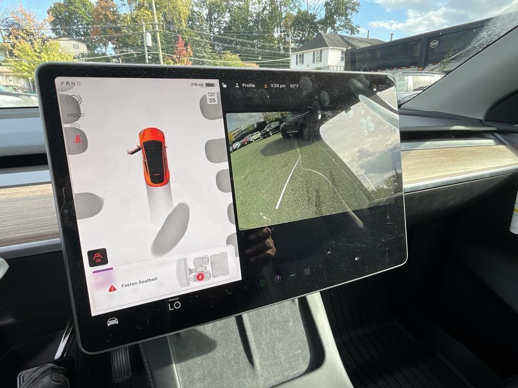 used 2024 Tesla Model Y car, priced at $34,999