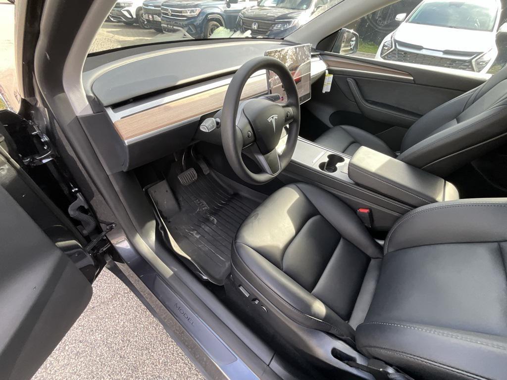 used 2024 Tesla Model Y car, priced at $34,999