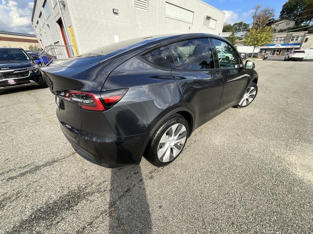 used 2024 Tesla Model Y car, priced at $34,999