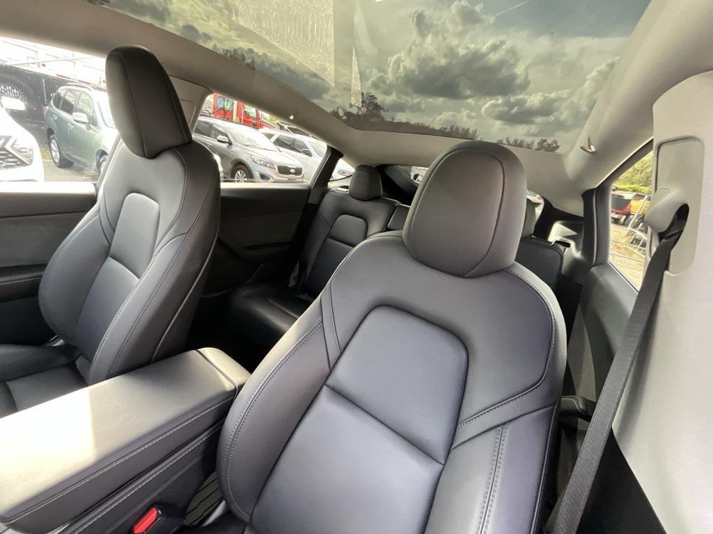 used 2024 Tesla Model Y car, priced at $34,999